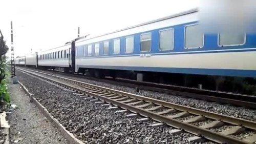 火车车身红绿蓝有啥区别？