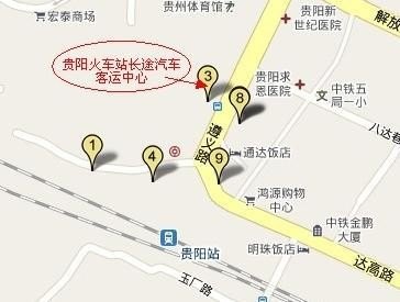 k916火车在贵阳哪个车站下？