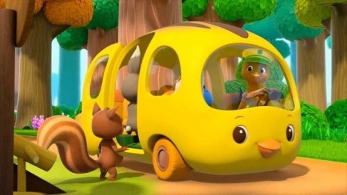 萌鸡小队麦琪变巴士是第几集？