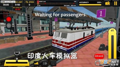 印度火车模拟器怎么调中文？