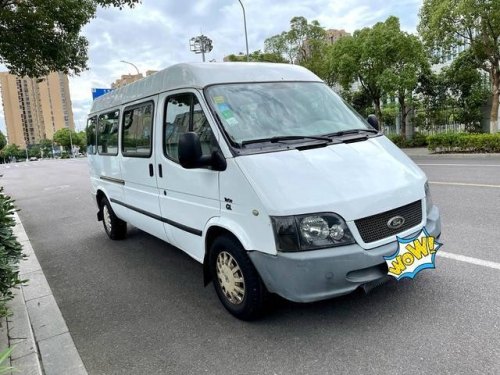 15款江铃全顺6座柴油版怎么样,可以上蓝牌吗？