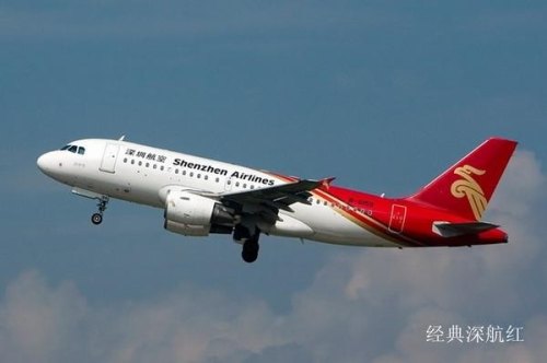 广州白云机场深航都有什么机型？