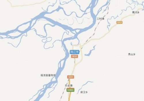 哈尔滨到抚远的客车路过同江市临江镇么？