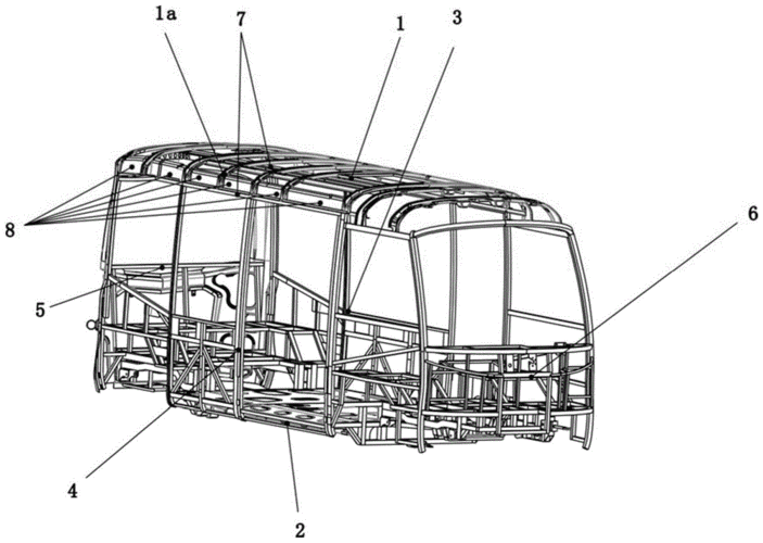 客车骨架有哪些部分组成? 客车骨架有哪些部分组成?