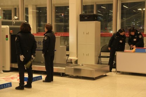 高铁安检工作流程？