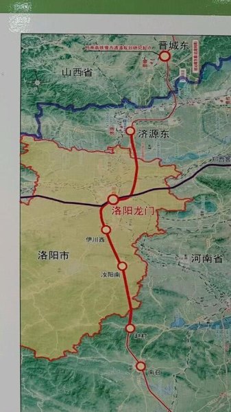 洛阳站到高铁龙门站有多远？