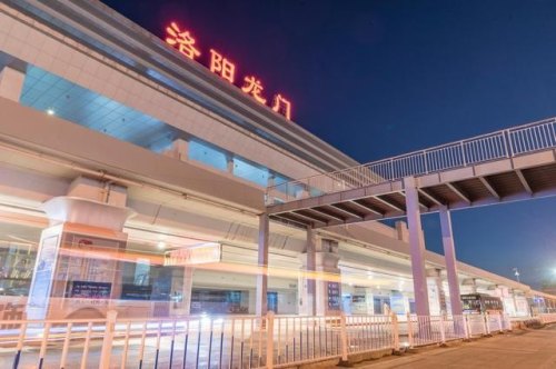 洛阳龙门高铁站内换乘怎么换？