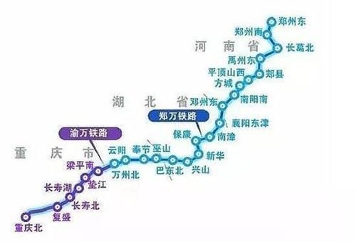 郑万高铁是双线运行吗？