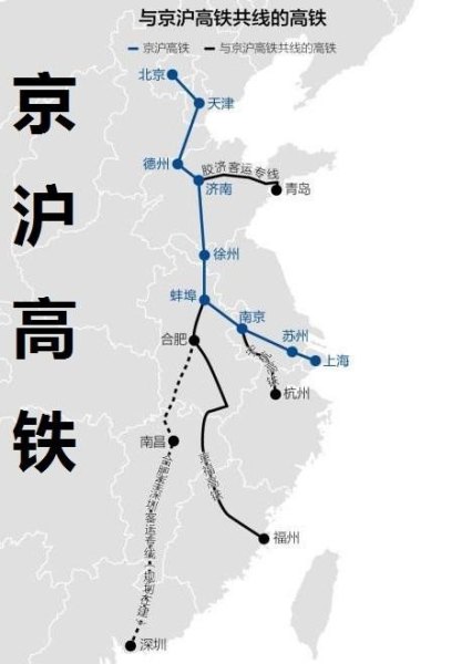 京沪高铁二线为什么不通向杭州方向？