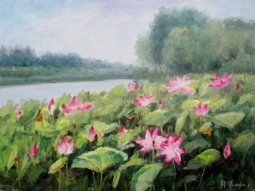 你印象最深刻的油画作品是哪一幅？