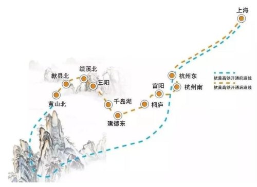 杭州去千岛湖有高铁吗？