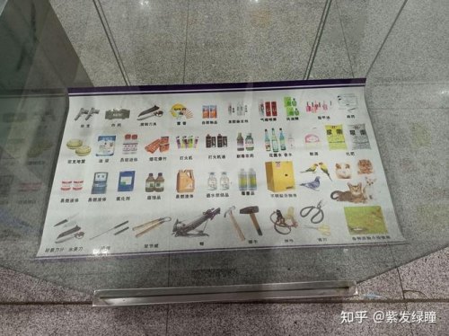 火车和高铁不能带的东西一样吗？