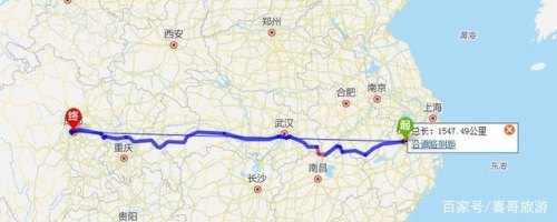 成都到杭州高铁途经哪些城市？