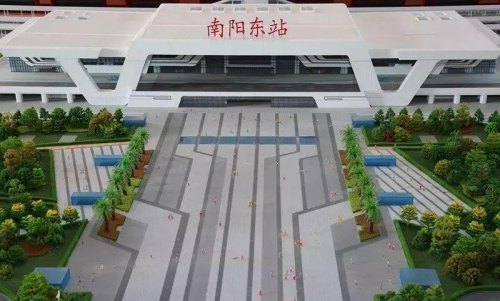 南阳高铁站里面有地铁么? 南阳高铁站里面有地铁么?