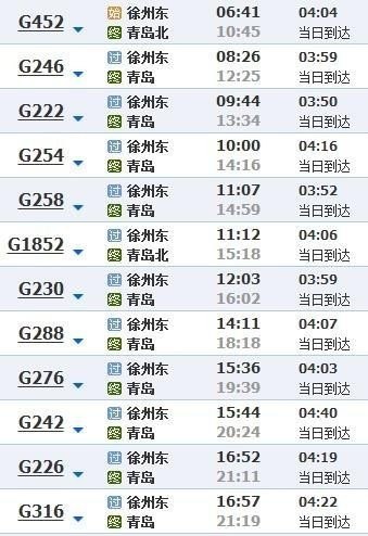 徐州至北京的高铁通了吗？