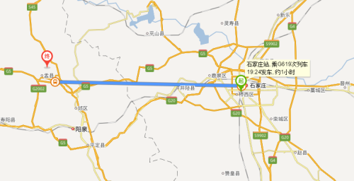 石家庄火车旅行最佳路线？