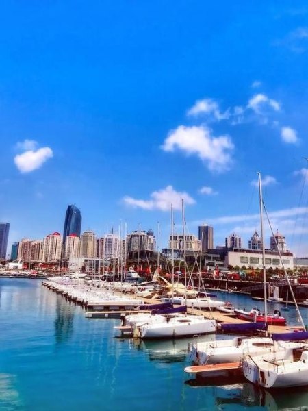 青岛是个有爱心的城市，一提起青岛，你想起了什么？