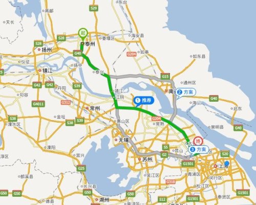 泰州划分到上海了吗？