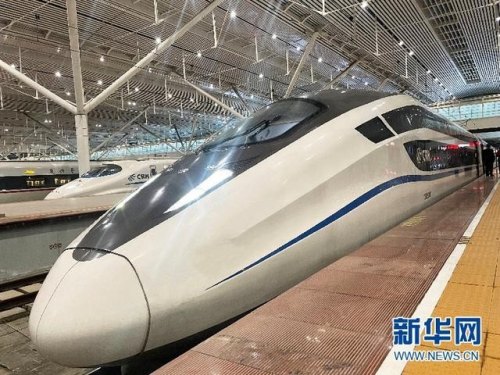 高铁大编组列车车型？