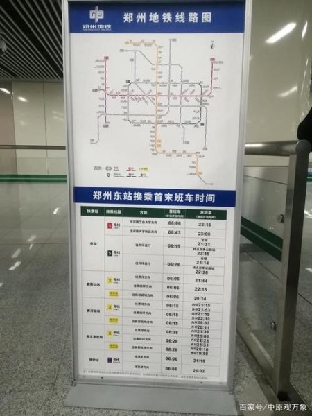 高铁到郑州东站如何换乘？