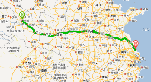 兰州到江苏宿迁坐什么车？