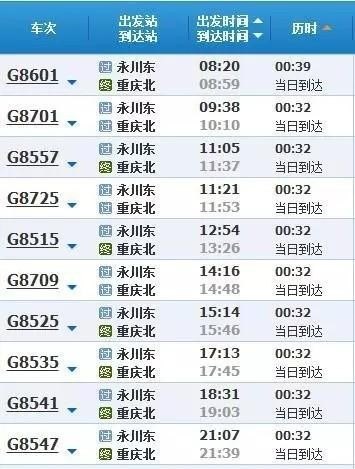 重庆永川到万州120费用？