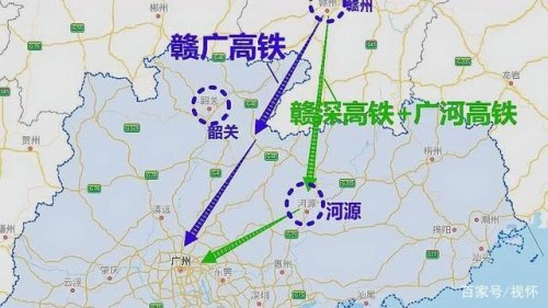 广州南有高铁到赣州吗? 广州南有高铁到赣州吗?