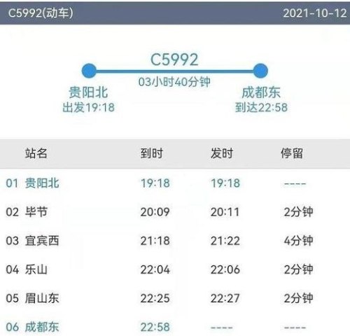 c1804次列车运行时间？