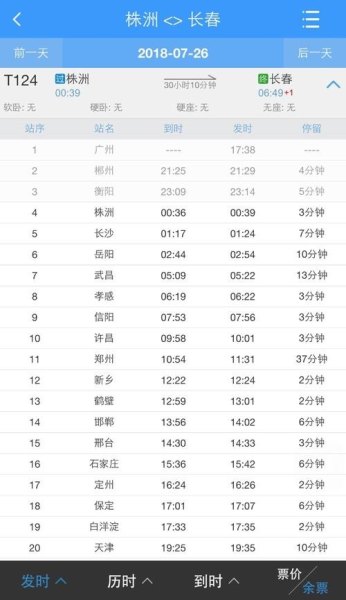 t124次列车通车了吗? t124次列车通车了吗?