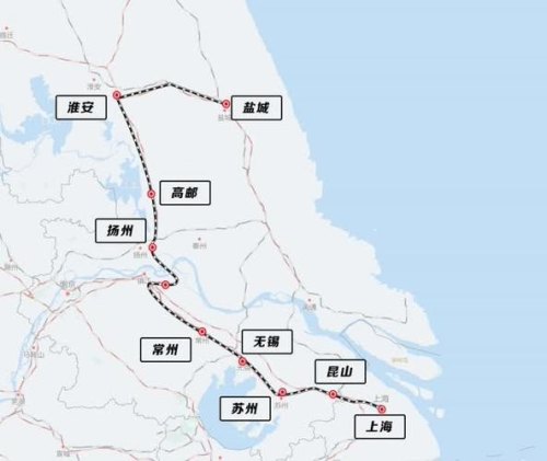 无锡到盐城高铁何时开通? 无锡到盐城高铁何时开通?