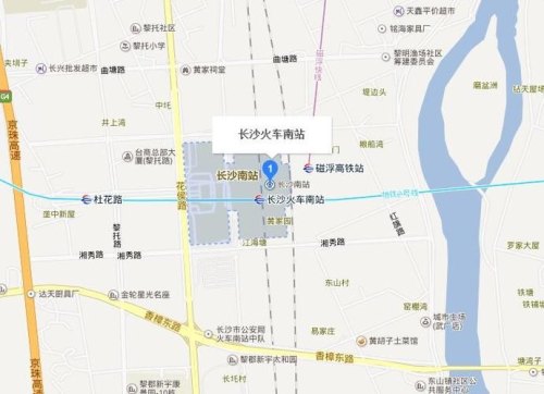 长沙高铁南站出站到东广场流程？