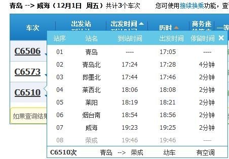 蚌埠到山东威海高铁需要几小时？