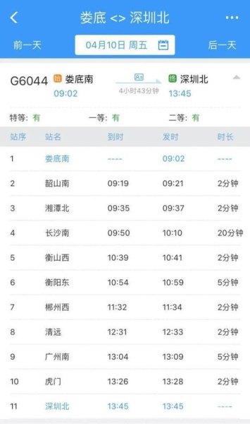 g1592次高铁沿途站点? g1592次高铁沿途站点?