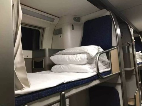 高铁有没有卧铺？