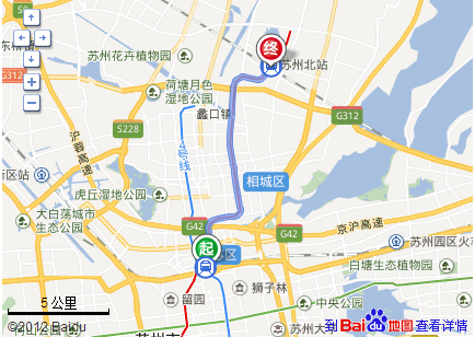 苏州北高铁站怎么乘车？