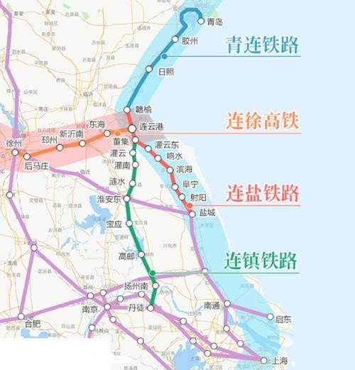 连云港至深圳高铁经过哪些站？