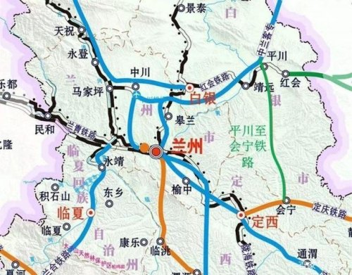 兰州有通西峰的高铁吗？