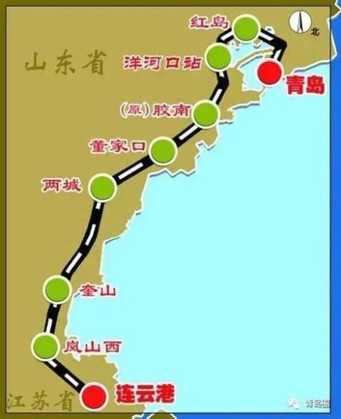 青岛修了青连铁路，为什么不直接规划青岛、上海、杭州的高铁？