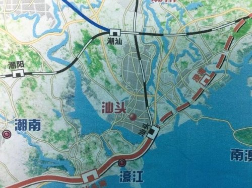汕头南站连接广州南吗？