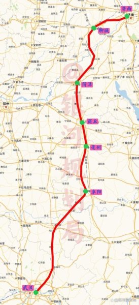 武汉到济南高铁沿途站点? 武汉到济南高铁沿途站点?