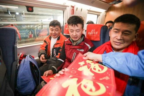 高铁送站能送到车上吗？