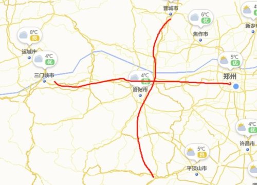 上海到洛阳高铁途经哪些城市？