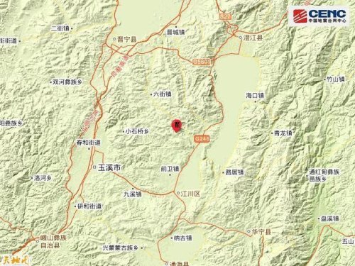 江川区海拔？
