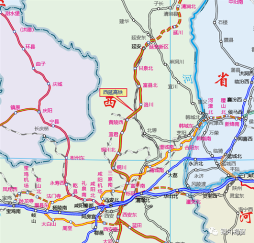 西延高铁最终始发站是那里？