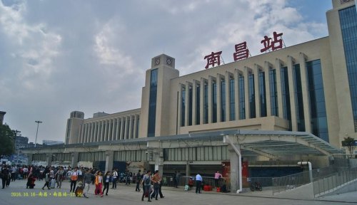 南昌南站可以去哪些城市？