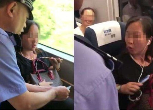 高铁又现“霸座女”,你觉得这次应该如何处罚才合适? 高铁又现“霸座女”,你觉得这次应该如何处罚才合适?