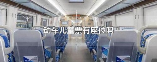10岁的儿童坐高铁买儿童票有座位吗? 10岁的儿童坐高铁买儿童票有座位吗?