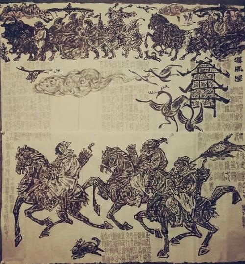 中国画复古创新,崇尚个性自然回归楚汉原始,好吗? 中国画复古创新,崇尚个性自然回归楚汉原始,好吗?