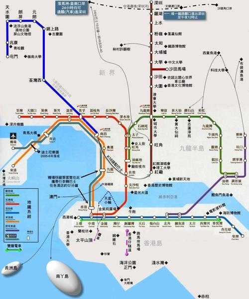 香港坐地铁能到深圳吗？