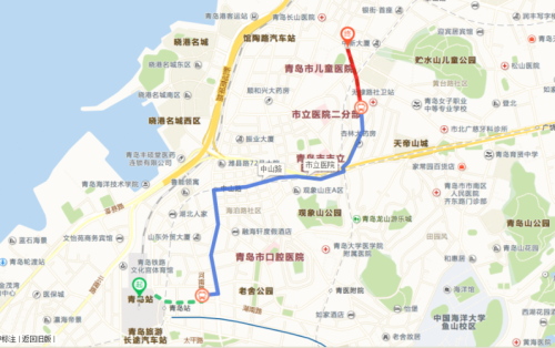 青岛下飞机怎么去青岛站? 青岛下飞机怎么去青岛站?